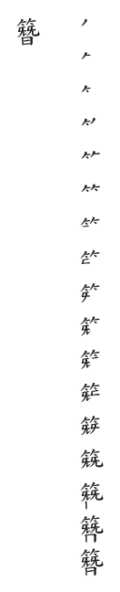 筆順