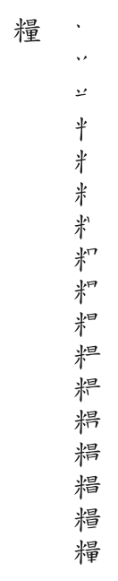 筆順
