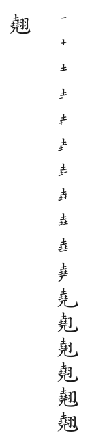筆順