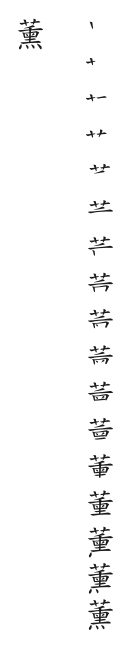 筆順