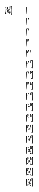 筆順