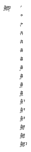 筆順