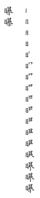 筆順