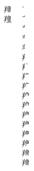 筆順