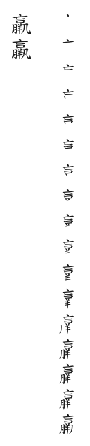 筆順