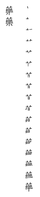 筆順