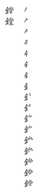 筆順