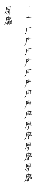 筆順