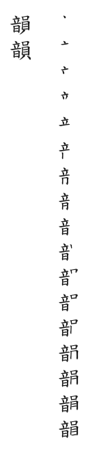 筆順