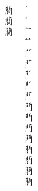 筆順