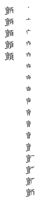 筆順