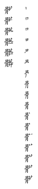 筆順