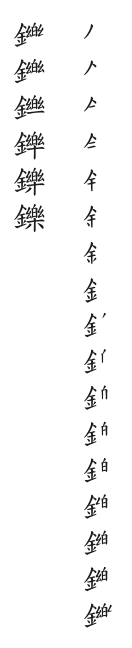 筆順
