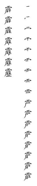 筆順