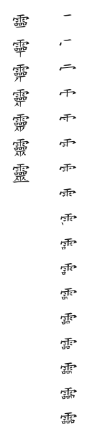 筆順
