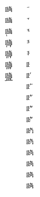 筆順