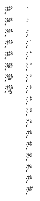 筆順