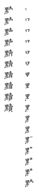 筆順