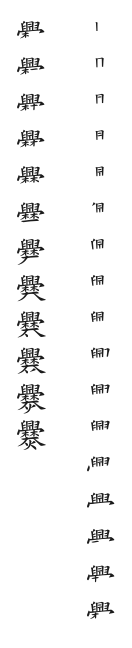 筆順