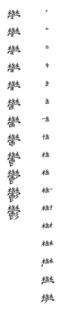 筆順